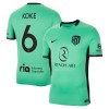 Camiseta de fútbol Atlético Madrid Koke 6 3ª equipación 2023-24 Camiseta de fútbol Atlético Madrid Koke 6 3ª equipación 2023-24